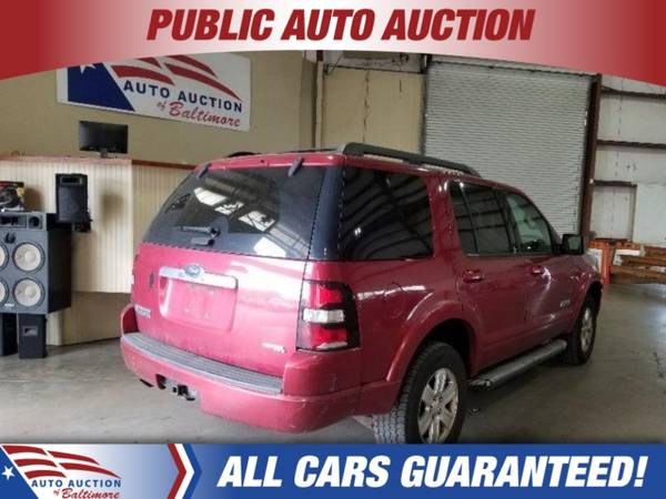 2007 Ford Explorer - - by dealer - vehicle automotive for sale in Joppa, MD – photo 9
