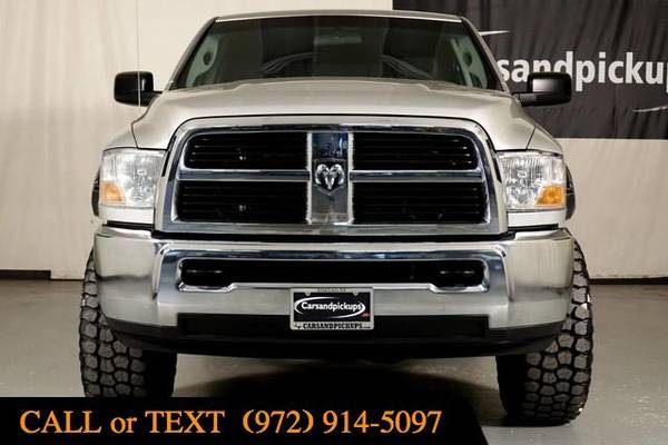 2012 Dodge Ram 2500 SLT - RAM, FORD, CHEVY, GMC, LIFTED 4x4s for sale in Addison, TX – photo 19