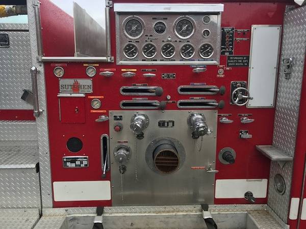 1979 Sutphen Pumper/tanker - cars & trucks - by owner - vehicle... for sale in Stoneville, NC – photo 3