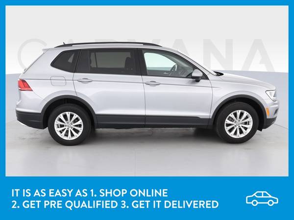 2020 VW Volkswagen Tiguan S 4MOTION Sport Utility 4D suv Silver for sale in Riverdale, IL – photo 10