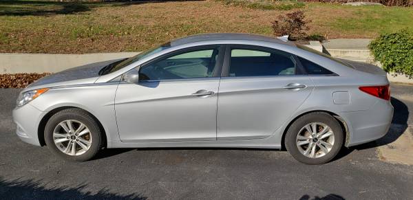 2013 Hyundai Sonata with 8 tires - cars & trucks - by owner -... for sale in Groton, CT – photo 3