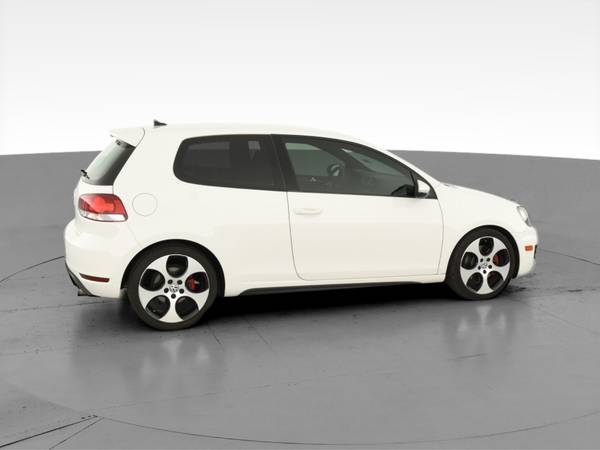 2012 VW Volkswagen GTI 2.0T Hatchback Coupe 2D coupe White - FINANCE... for sale in Sausalito, CA – photo 12