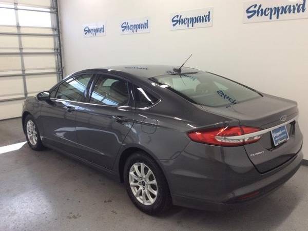2018 Ford Fusion S FWD - cars & trucks - by dealer - vehicle... for sale in Eugene, OR – photo 5