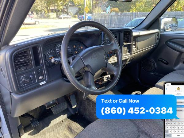2005 Chevrolet Chevy Silverado 2500HD* 6.0L* 8FT Bed* Reg Cab*... for sale in Plainville, CT – photo 15