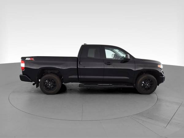 2020 Toyota Tundra Double Cab SR5 Pickup 4D 6 1/2 ft pickup Black -... for sale in Chicago, IL – photo 13