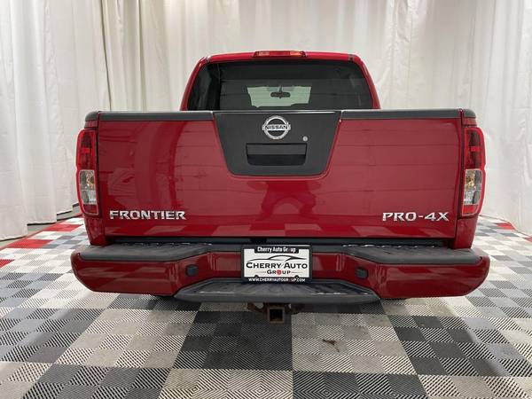2010 NISSAN FRONTIER PRO 4X CREW CAB - - by dealer for sale in North Randall, PA – photo 8