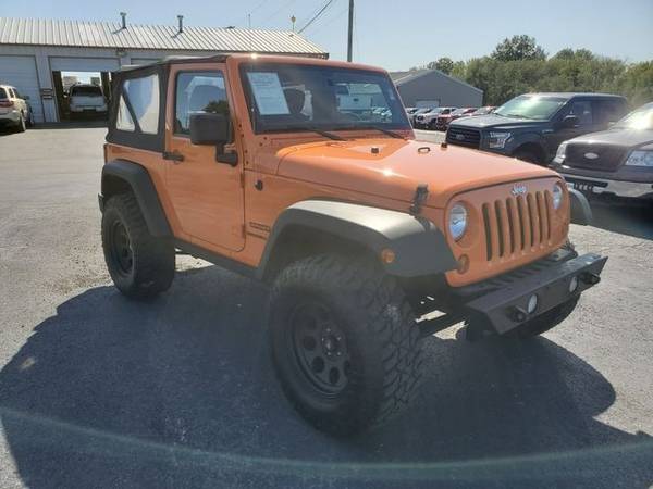 2012 Jeep Wrangler 4x4 Sport 41k Open 9-7 for sale in Lees Summit, MO – photo 15