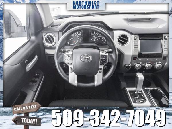*1 OWNER* 2018 *Toyota Tundra* SR5 TRD Off Road 4x4 - cars & trucks... for sale in Spokane Valley, WA – photo 14