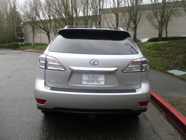 2010 Lexus RX350-AWD, local trade, clean, leather for sale in Kirkland, WA – photo 6
