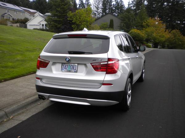 2012 BMW X3 XDRIVE 2.8i NAV, Htd Leather, Excellent Cond! - cars &... for sale in Tigard, OR – photo 5