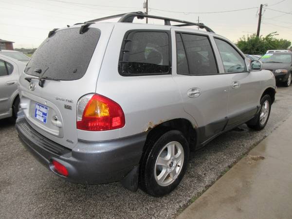 2004 Hyundai Sante FE AWD SUV - Auto/Leather/Wheels/Roof - NICE!! for sale in Des Moines, IA – photo 6