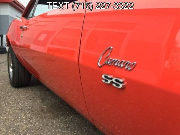 1968 CHEVROLET CAMARO SS SS - cars & trucks - by dealer - vehicle... for sale in Somerset, MN – photo 18