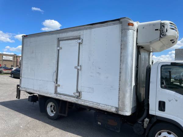 2014 ISUZU NQR REEFER TRUCK REFRIGERATED BOX - - by for sale in Philadelphia, PA – photo 10