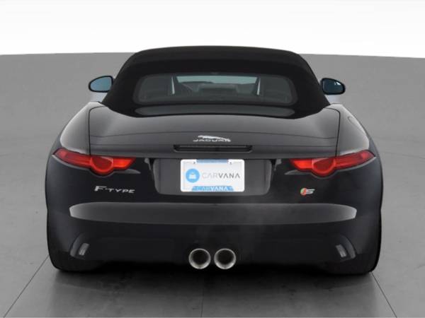 2014 Jag Jaguar FTYPE S Convertible 2D Convertible Black - FINANCE -... for sale in Madison, WI – photo 9