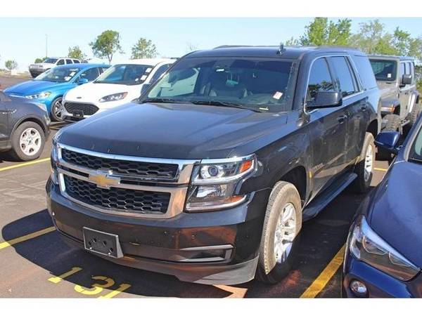 2017 Chevrolet Tahoe SUV LT - - by dealer - vehicle for sale in Chandler, OK – photo 3