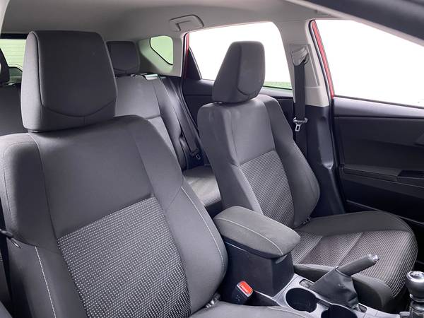 2018 Toyota Corolla iM Hatchback 4D hatchback Red - FINANCE ONLINE -... for sale in Atlanta, CA – photo 18