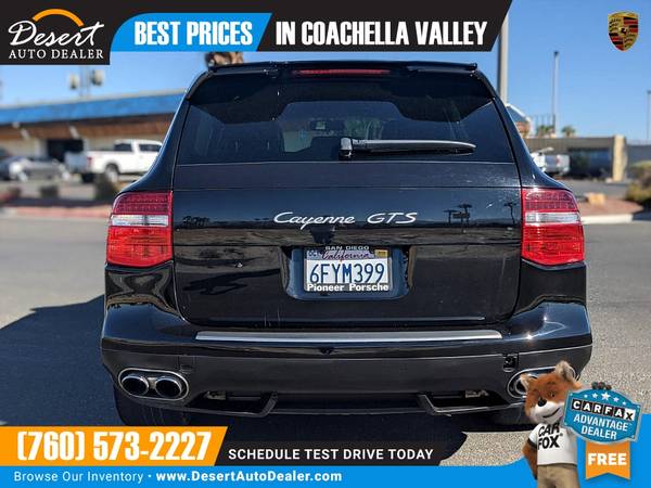 2009 Porsche Cayenne 1 OWNER +DVD GTS SUV - DON'T MISS OUT!!! - cars... for sale in Palm Desert , CA – photo 11