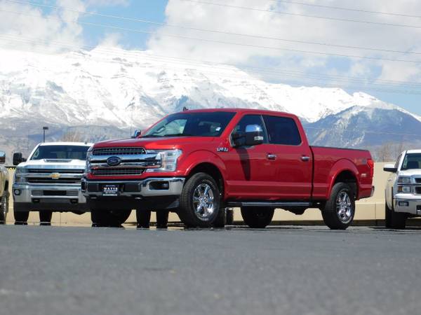 2020 Ford F-150 LARIAT FX4 RUBY RED - - by for sale in American Fork, AZ – photo 2
