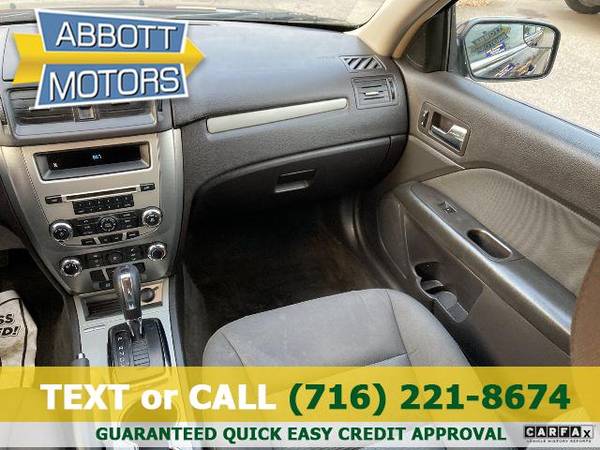 2011 Ford Fusion SE - FINANCING FOR ALL CREDIT SITUATIONS! - cars &... for sale in Lackawanna, NY – photo 23