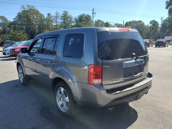 2012 Honda Pilot EX-L 4WD - DVD, CLEAN CARFAX, WARRANTY INCLUDED! for sale in Raleigh, NC – photo 8