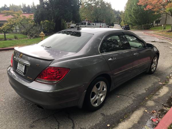 2005 Acura RL AWD --Clean title, Low Miles, Local Trade,... for sale in Kirkland, WA – photo 5