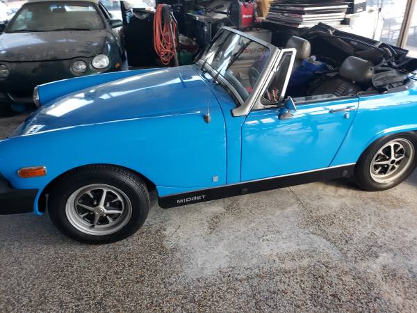 1979 MG Midget - - by dealer - vehicle automotive sale for sale in Broad Brook, CT – photo 3