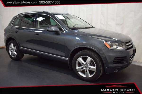 2012 *Volkswagen* *Touareg* *LOW 40,000 Miles 28 MPG TD for sale in Tigard, OR – photo 2