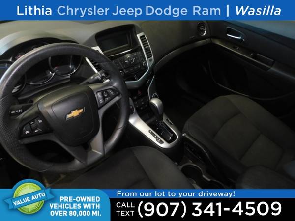 2015 Chevrolet Cruze 4dr Sdn Auto 1LT - - by dealer for sale in Wasilla, AK – photo 9
