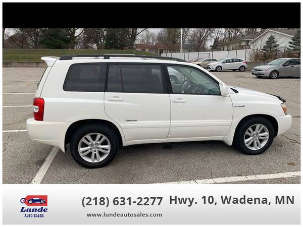 2006 Toyota Highlander - Financing Available! - cars & trucks - by... for sale in Wadena, ND – photo 4