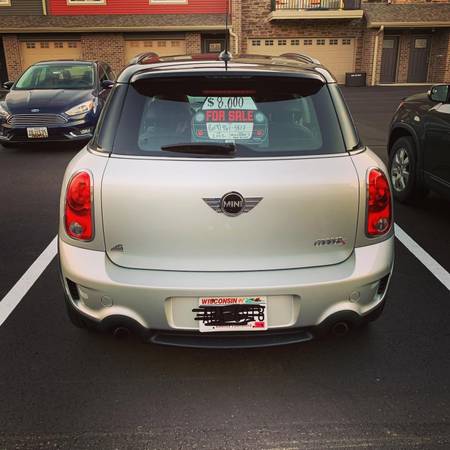 2012 Mini Cooper Type S 116,000 miles - cars & trucks - by owner -... for sale in De Pere, WI – photo 3