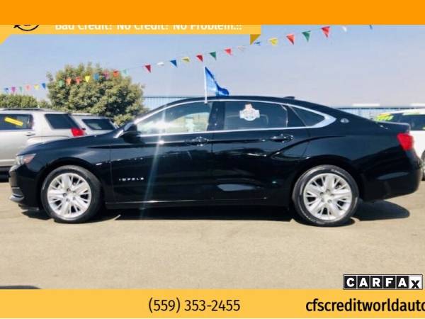 2018 Chevrolet Impala LS 4dr Sedan with - cars & trucks - by dealer... for sale in Fresno, CA – photo 6