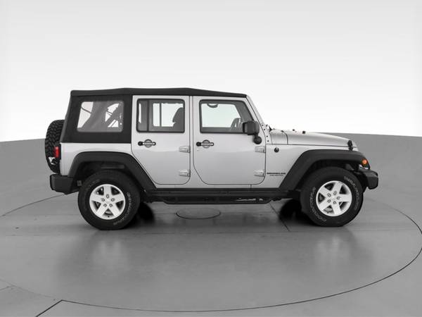 2014 Jeep Wrangler Unlimited Sport S SUV 4D suv Silver - FINANCE -... for sale in Hickory, NC – photo 13