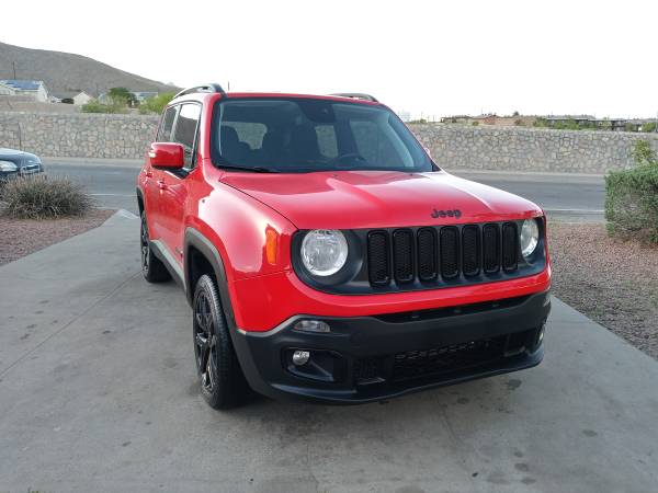 JEEP RENEGADE 2018 - - by dealer - vehicle automotive for sale in El Paso, NM – photo 3