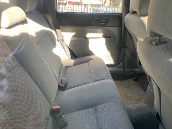 2003 Subaru Forester 2.5X (manual transmission) 2500 OBO - cars &... for sale in South Lake Tahoe, NV – photo 4