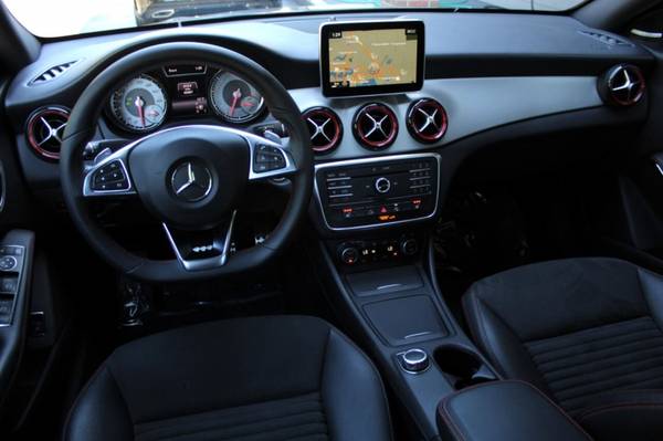 2015 Mercedes-Benz CLA250 Sport w/Suede and Red Interior MUST SEE -... for sale in Auburn, WA – photo 2