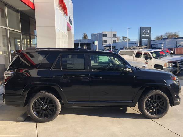 New 2021 Toyota 4runner 4x4 *Limited**Nightshade Edition* 4 runner... for sale in Burlingame, CA – photo 3