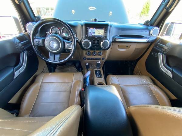 Jeep Wrangler 4 door 4x4 Lifted Unlimited Rubicon Navigation Leather... for sale in Greenville, SC – photo 13