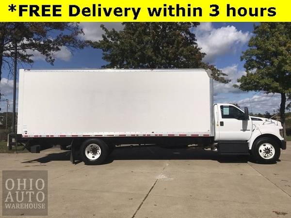2016 Ford F-650SD Box Truck Powerstroke DIESEL Liftgate We Finance -... for sale in Canton, OH – photo 6