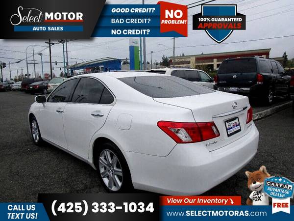 2009 Lexus ES 350 BaseSedan FOR ONLY 210/mo! - - by for sale in Lynnwood, WA – photo 6