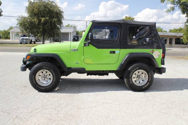 2004 Jeep Wrangler X for sale in SAN ANGELO, TX – photo 3