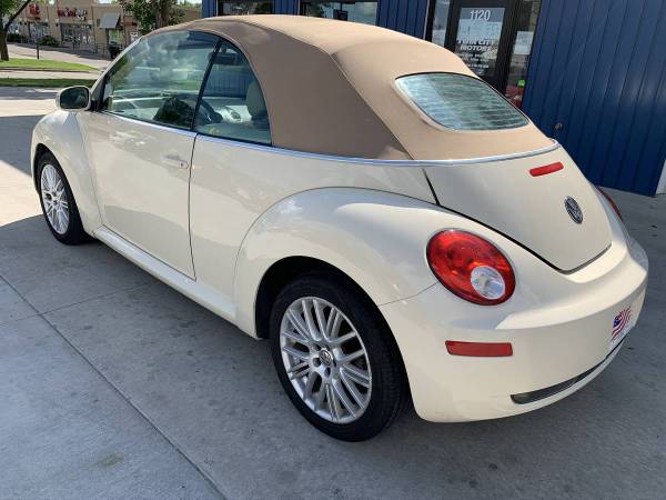 ★★★ 2007 Volkswagen New Beetle Convertible / Priced to Move! ★★★ -... for sale in Grand Forks, ND – photo 8