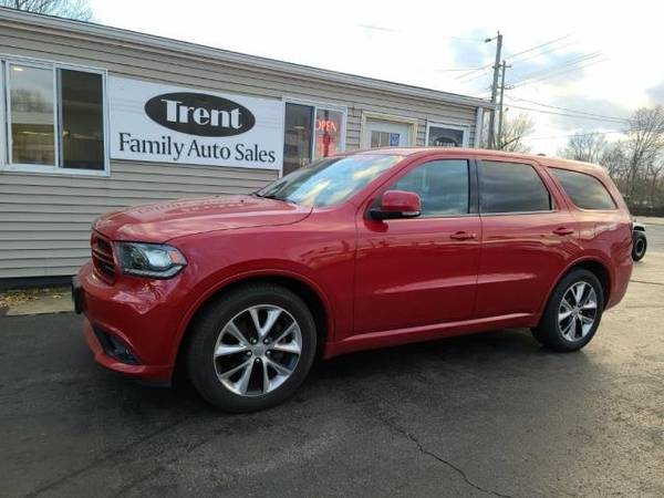 2014 Dodge Durango AWD 4dr R/T - cars & trucks - by dealer - vehicle... for sale in Kokomo, IN – photo 5