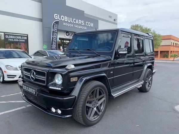 2004 Mercedes-Benz G500 4MATIC *Brabus Pkg* - cars & trucks - by... for sale in Las Vegas, NV