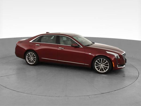 2017 Caddy Cadillac CT6 3.6 Luxury Sedan 4D sedan Red - FINANCE... for sale in Indianapolis, IN – photo 14