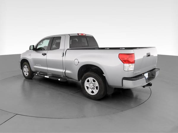 2013 Toyota Tundra Double Cab Pickup 4D 6 1/2 ft pickup Silver - -... for sale in Decatur, AL – photo 7