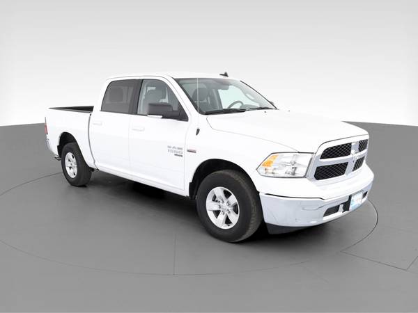 2020 Ram 1500 Classic Crew Cab SLT Pickup 4D 5 1/2 ft pickup White -... for sale in Covington, OH – photo 15