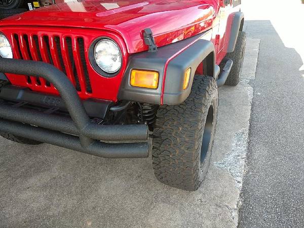 2004 Jeep Wrangler X - cars & trucks - by dealer - vehicle... for sale in Cleveland, SC – photo 11