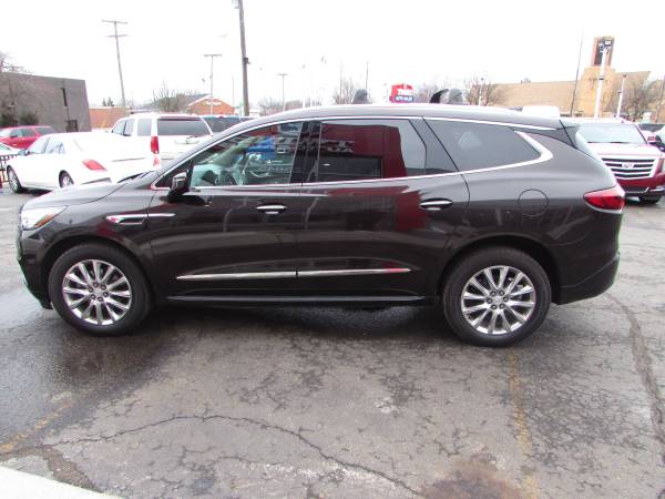 2018 BUICK ENCLAVE PREMIUM**LIKE NEW**SUPER LOW MILES**FINANCING AVAIL for sale in redford, MI – photo 4