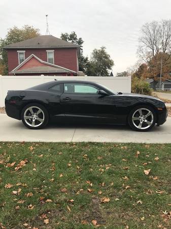 2011 Camaro RS Low Miles - cars & trucks - by owner - vehicle... for sale in Keosauqua, MO – photo 5