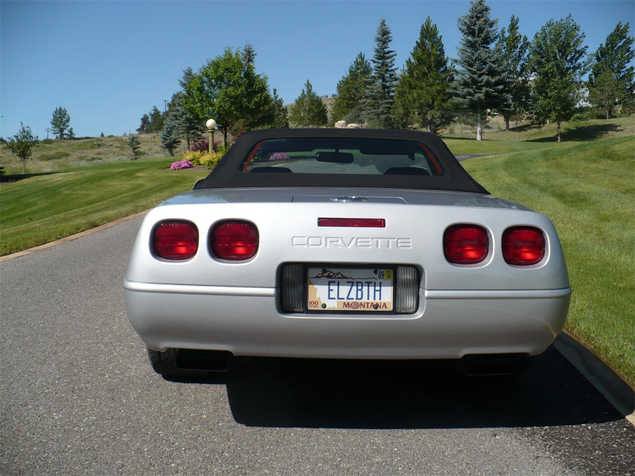 1996 Chevrolet Corvette C4 for sale in Clancy, MT – photo 3